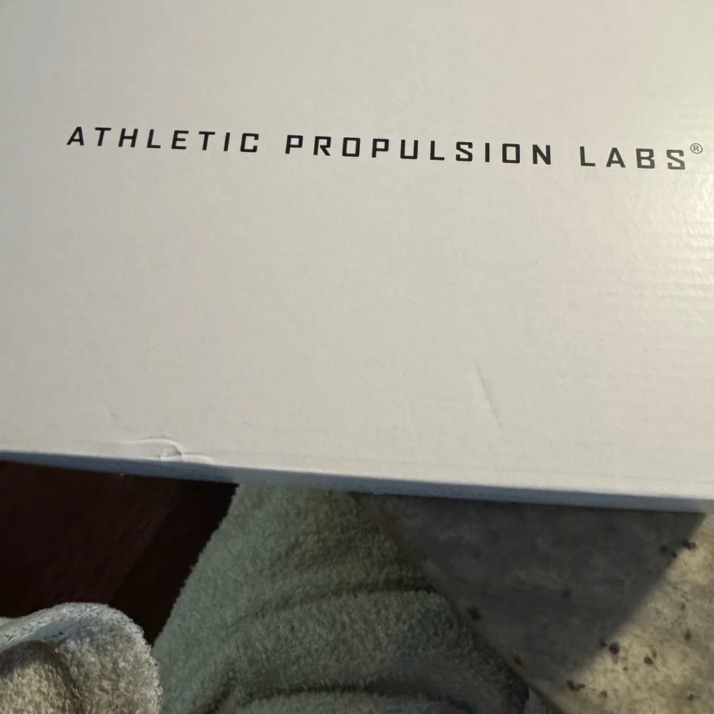 APL Women's Sneakers in Gold with Red and Blue Accents - Picture 9 of 9